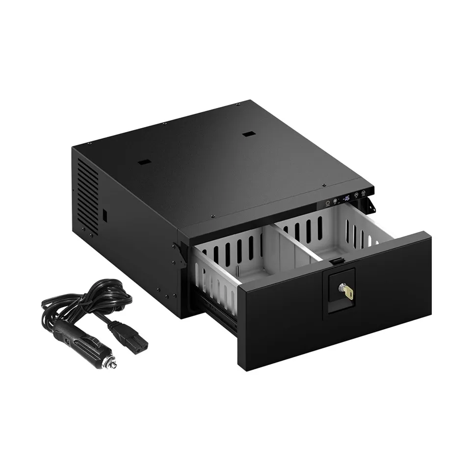 23L stalčių šaldytuvas transporto priemonei modifikuoti